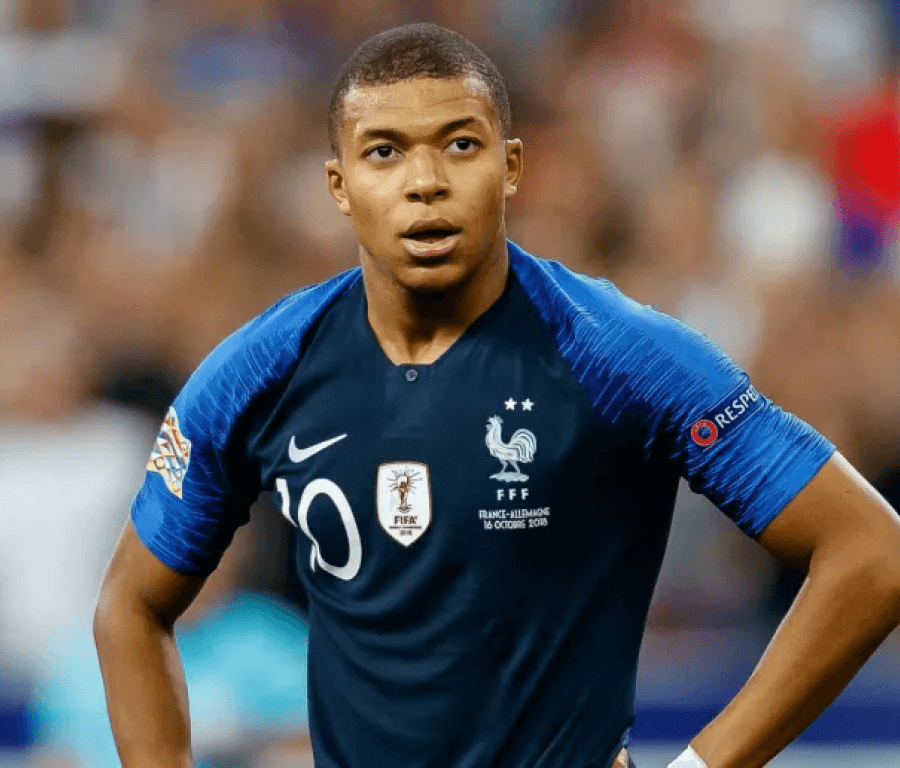 Kylian Mbappé